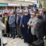 Reis&rsquo;&uuml;l-Kurra Hafız Ahmet Arslanlar Hoca son yolculuğuna uğurlandı