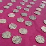 Roma d&ouml;nemine ait 556 adet sikke ele ge&ccedil;irildi