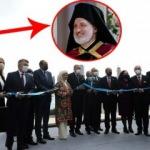 Erdoğan'la Türkevi'ni açan başpiskoposa, Yunanistan ve Güney Kıbrıs'tan tepki