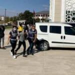 İçinde arı dolu kovanı bile çalan şebekenin 3 üyesi tutuklandı