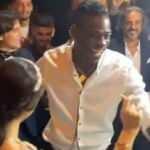 Balotelli'den düğünde çiftetelli şov!