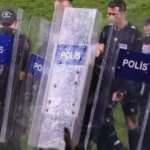 Ali Palabıyık polisle çıktı! Rize'de gerginlik