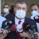 Bakan Koca'dan Oğuzhan Asilt&uuml;rk'le ilgili son dakika a&ccedil;ıklama