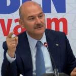 Bakan Soylu: 3600 ek gösterge bizim taahhüdümüzdür