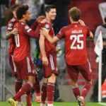 Bayern'den Dinamo Kiev'e gol yağmuru
