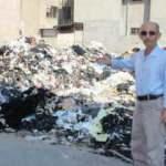 Bornova'da çöp ve moloz tepecikleri yükseliyor