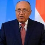 Mısır Dışişleri Bakanı'ndan Türkiye açıklaması: İlişkiler gelişme gösteriyor