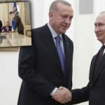 Erdoğan ile Putin Rusya'da görüşürken, imzalar Ukrayna'da atıldı
