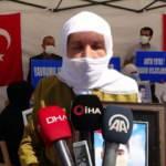 Evlat nöbetindeki anne: Demirtaş inşallah hapisten çıkmaz!