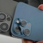 iPhone 13 Pro Max ile göz muayenesi yaptı
