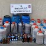 JASAT'tan operasyon: 1 ton 602 kilogram sahte i&ccedil;ki ele ge&ccedil;irildi