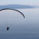 Mavi ve yeşilin buluştuğu rotada g&ouml;ğe yolculuk