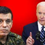 Teröristbaşı Mazlum Kobani'den itiraf: Biden bize söz verdi
