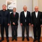 Nobel ödüllü bilim insanı Sancar, Türk Konseyi dışişleri bakanlarının onur konuğu oldu