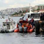 Ortak&ouml;y'de denizde ceset bulundu