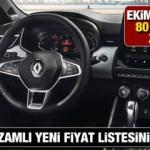 Renault'tan Ekim ayında 80 bin TL Zam! 2021 model Megane, Clio, Taliant, Captur,  Talisman fiyatları