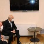 Son dakika: Başkan Erdoğan, Bahçeli ile görüştü