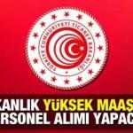 Ticaret Bakanlığı yüksek maaş ile personel alım ilanı! Son başvuru ne zaman sona eriyor?