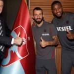 Trabzonspor'da Siopis ve Denswil'e imza töreni!