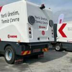 Türk mühendislerin başarısı: KADEME’nin temizlik araçları TEKNOFEST'te sergilendi