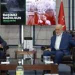 Binali Yıldırım&rsquo;dan Saadet Partisi'ne taziye ziyareti