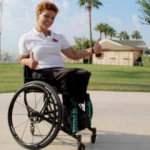 12 yaşındaki kızının vasiyeti hayatını değiştirdi! 2 madalya kazandı