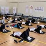 Ağrılı kadınlar &uuml;cretsiz pilates eğitimi alıp iş yeri a&ccedil;abilecek