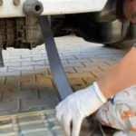 Ak&uuml;ye gizledikleri 1 kilogram metamfetamini polis buldu