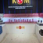 Ankara'da 2 bin 19 ka&ccedil;ak cep telefonu ele ge&ccedil;irildi