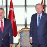 Başkan Erdoğan, Destici'yi kabul etti