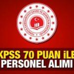 Çevre ve Şehircilik Bakanlığı KPSS 70 puan ile personel alımı sürüyor! Başvurular ne zaman bitiyor?