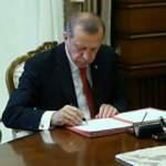 Cumhurbaşkanı Erdoğan imzaladı: Dört bakanlığa çok sayıda atama