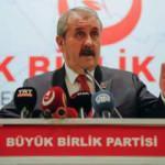 Destici: Partilerin terör uzantılarıyla işbirliğine karşıyız