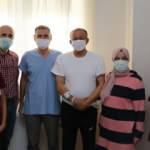 Diş tedavisi için Almanya'dan Türkiye'ye geldi! Aort damarı değiştirildi