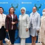 Emine Erdoğan: Kalkınma ancak kadınların g&uuml;&ccedil;lenmesiyle m&uuml;mk&uuml;nd&uuml;r