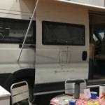 İki kız kardeş yaptıkları karavanla T&uuml;rkiye turu yaptı