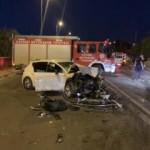 Kayseri’de feci zincirleme kaza: 2’si ağır 6 yaralı