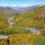 Tablo gibi g&ouml;r&uuml;nt&uuml;ler: Sivas'a sonbahar &ccedil;ok yakıştı!	