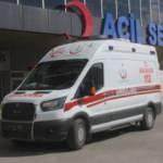 Taksi elektrik direğine &ccedil;arptı: 1&rsquo;ağır 4 yaralı