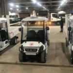 TBMM'de yerli elektrikli mini kamyonetler kullanılmaya başlandı