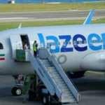 Trabzon'da yolcu u&ccedil;ağında bomba alarmı