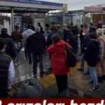 Tramvay Hattı'nda yaşanan elektrik arızası İstanbulluyu mağdur etti