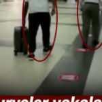 Uyuşturucu kuryeleri Antalya havalimanında yakalandı