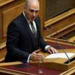 Yunanistan Başbakanı  Micotakis talimat verdi, Bogdanos partisinden ihraç edildi