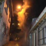 Bursa'da 2 katlı müstakil evde yangın