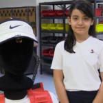 9 yaşındaki Ela, ALS hastaları için yaşam destek aparatı tasarladı