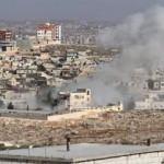 Suriye rejimi Türkiye sınırına yakın kenti vurdu! Ölü ve yaralılar var