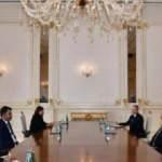 Bakan Kurum, Azerbaycan Cumhurbaşkanı Aliyev’i ziyaret etti