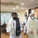 Diyanet İşleri Başkanı Erbaş, Taliban heyetini ağırladı