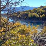 D&uuml;nyanın ikinci b&uuml;y&uuml;k kraterinde sonbahar g&uuml;zelliği